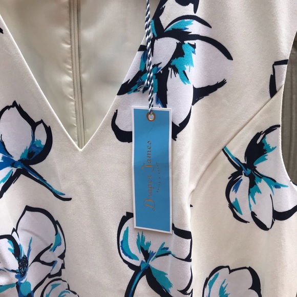 Draper James Summer Floral Love Circle Dress - Picture 6 of 8